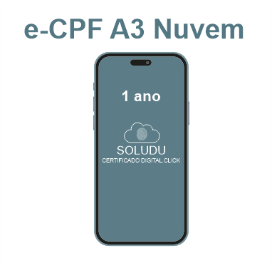 e-CPF A3 1 ano