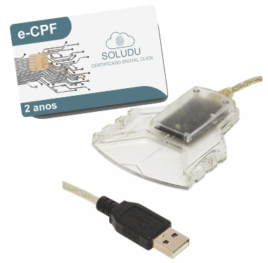 e-CPF A3 2 anos