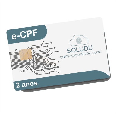 e-CPF A3 2 anos
