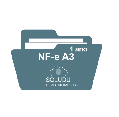 NF-e A3 1 ano
