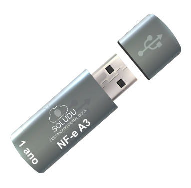 NF-e A3 1 ano